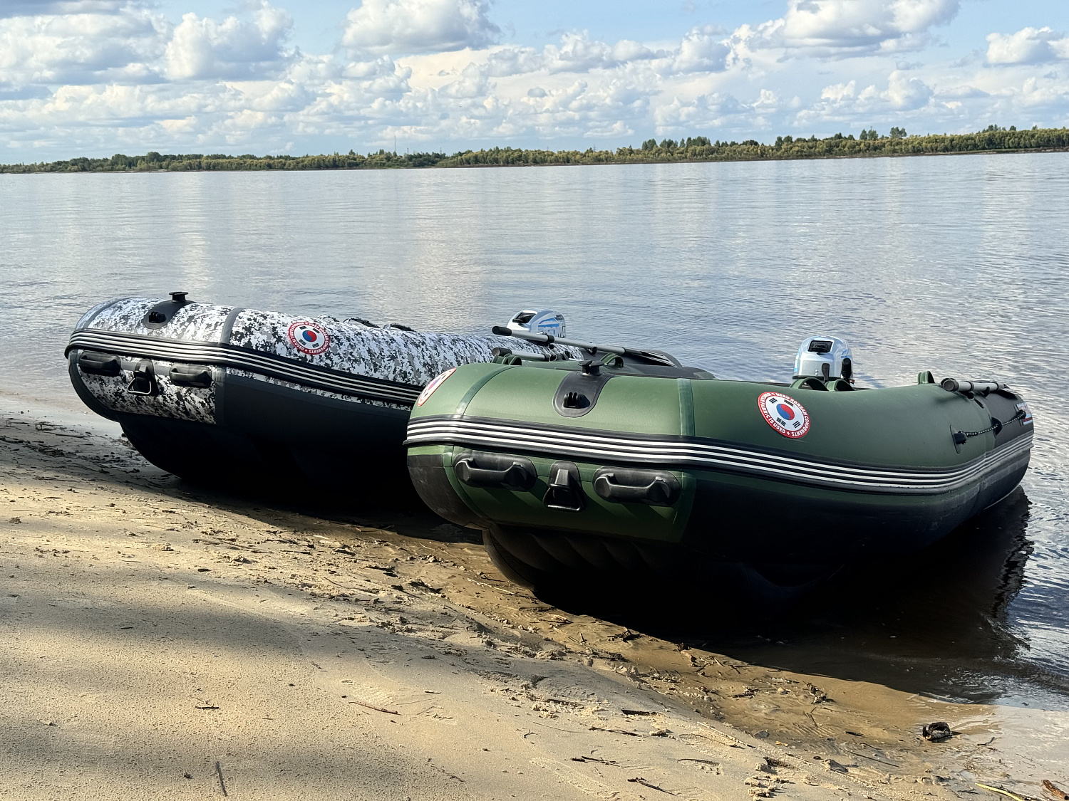 Лодка MISHIMO BIG FLOOR 400 в Москве