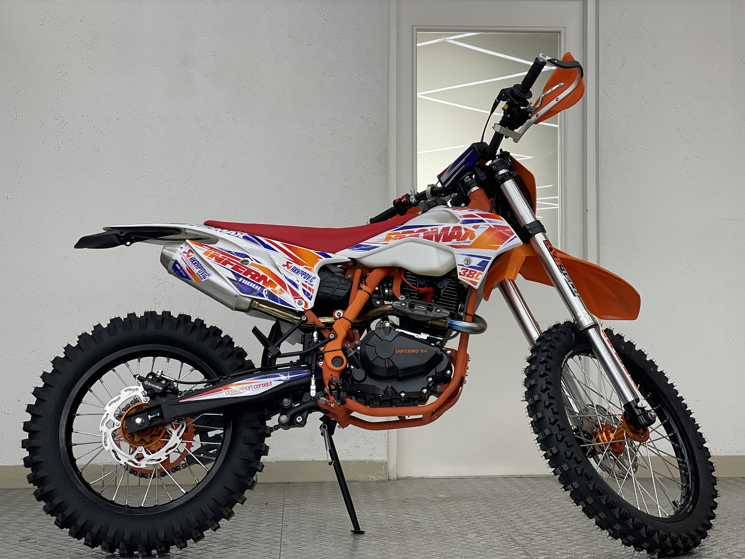 Кроссовый мотоцикл PROMAX INFERNO 380 (4 valves, 5 gears) в Москве