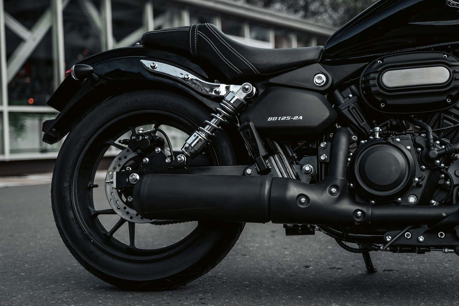 Мотоцикл Benda Funrider 125 в Москве