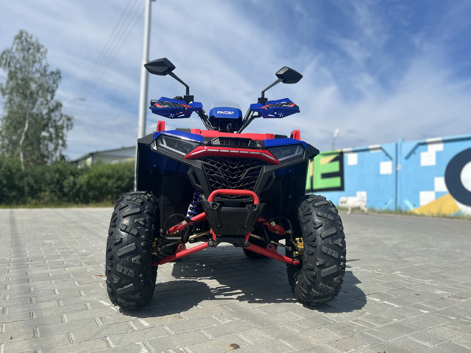 Квадроцикл FAIDET URBAN 150 в Москве