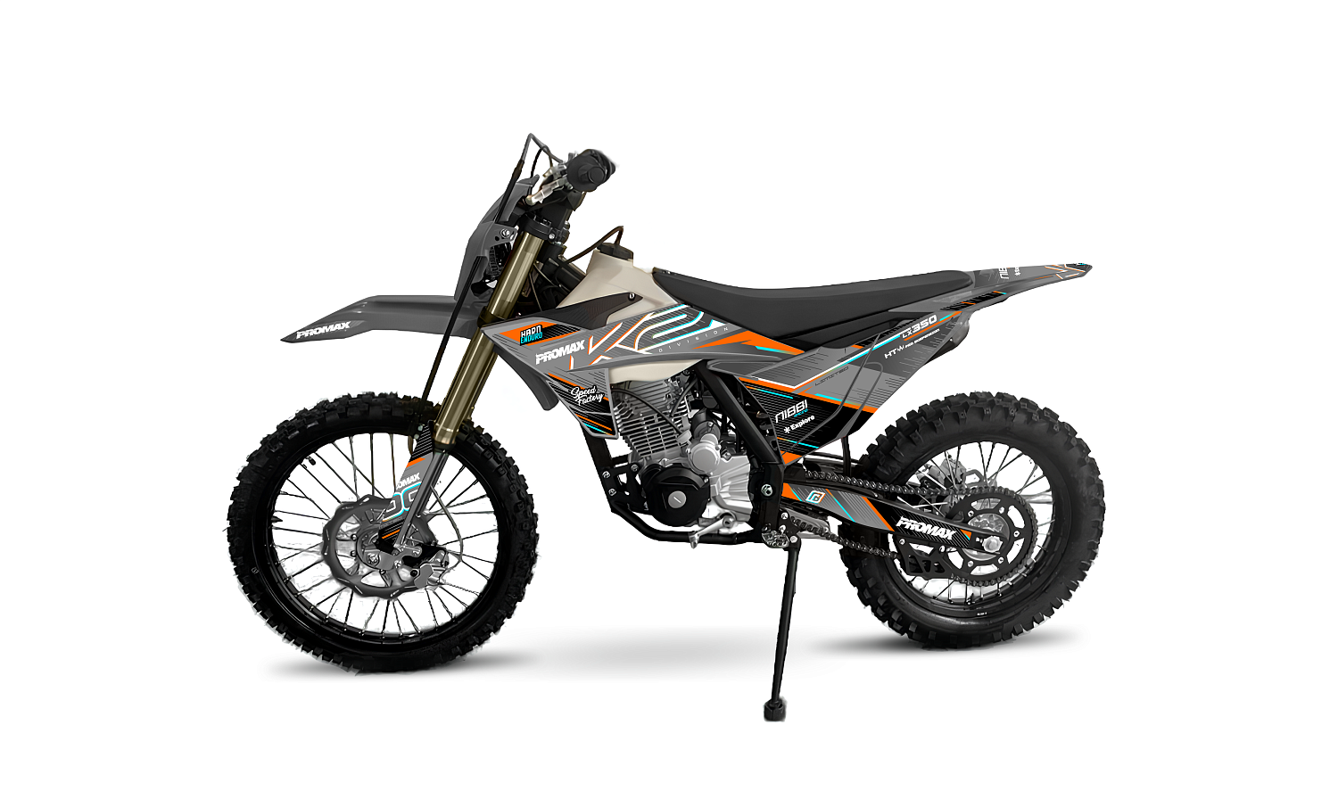 Кроссовый мотоцикл PROMAX K2 PR400 в Москве