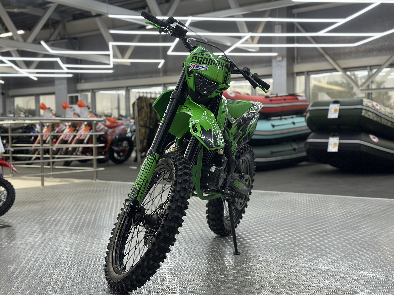 Кроссовый мотоцикл PROMAX DAIKON CB330 в Москве