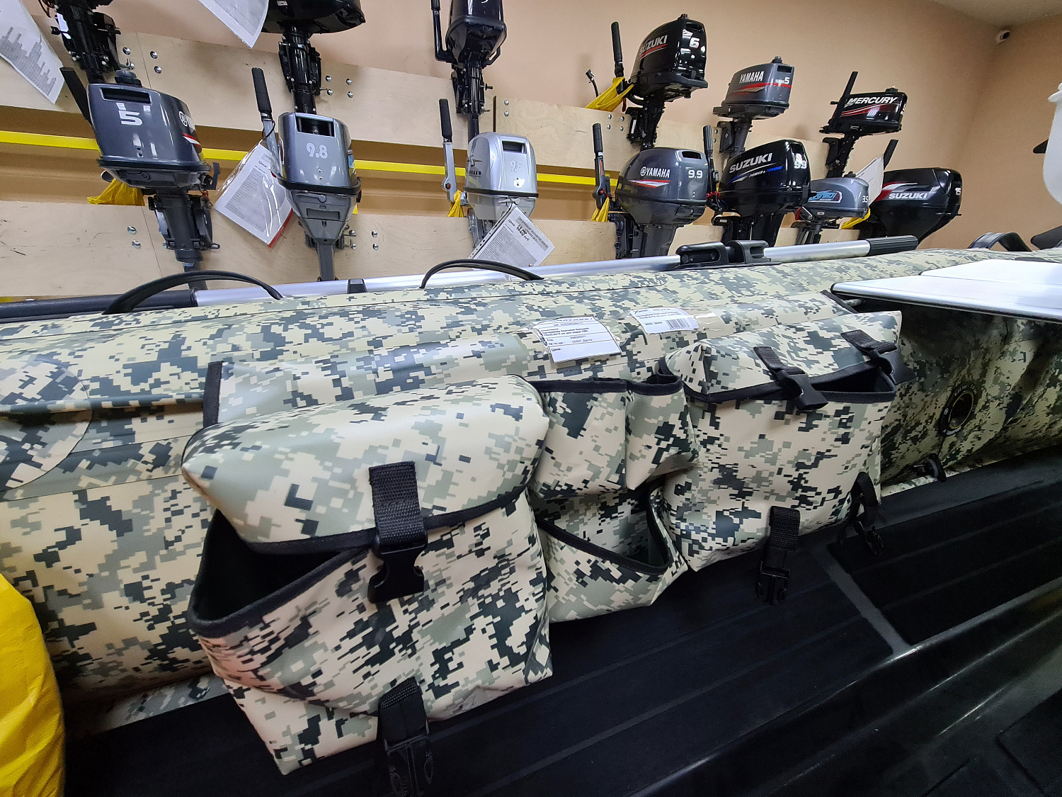 ОРГАНАЙЗЕР БОРТОВОЙ БОЛЬШОЙ ДЛЯ ЛОДОК ПВХ 70Х22,5Х12 СМ в Москве