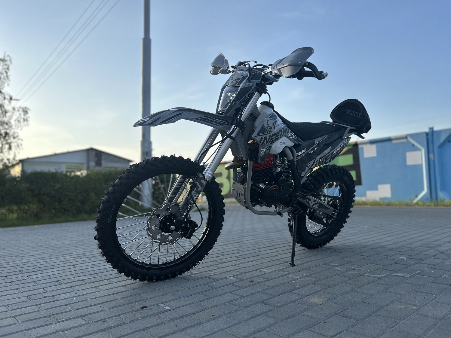 Кроссовый мотоцикл PROMAX INFERNO 380 (4 valves, 5 gears) в Москве