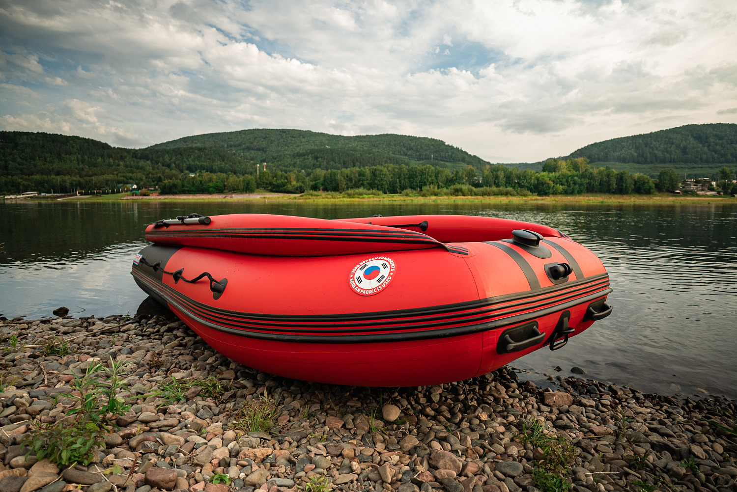 Лодка MISHIMO RIVER FJET PRO 400 под водомет в Москве