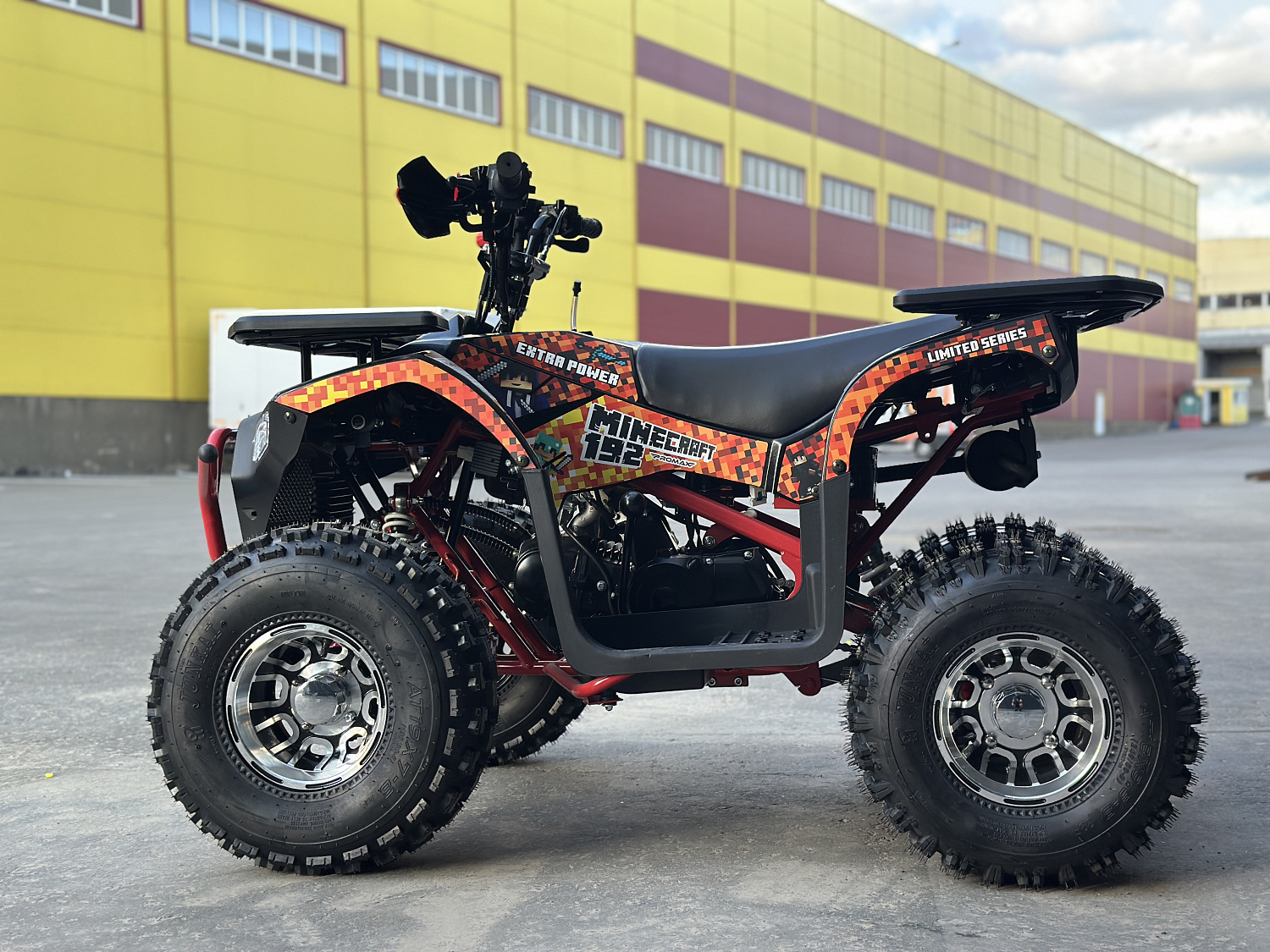 Квадроцикл PROMAX МАЙНКРАФТ 192 PRO 2025 в Москве