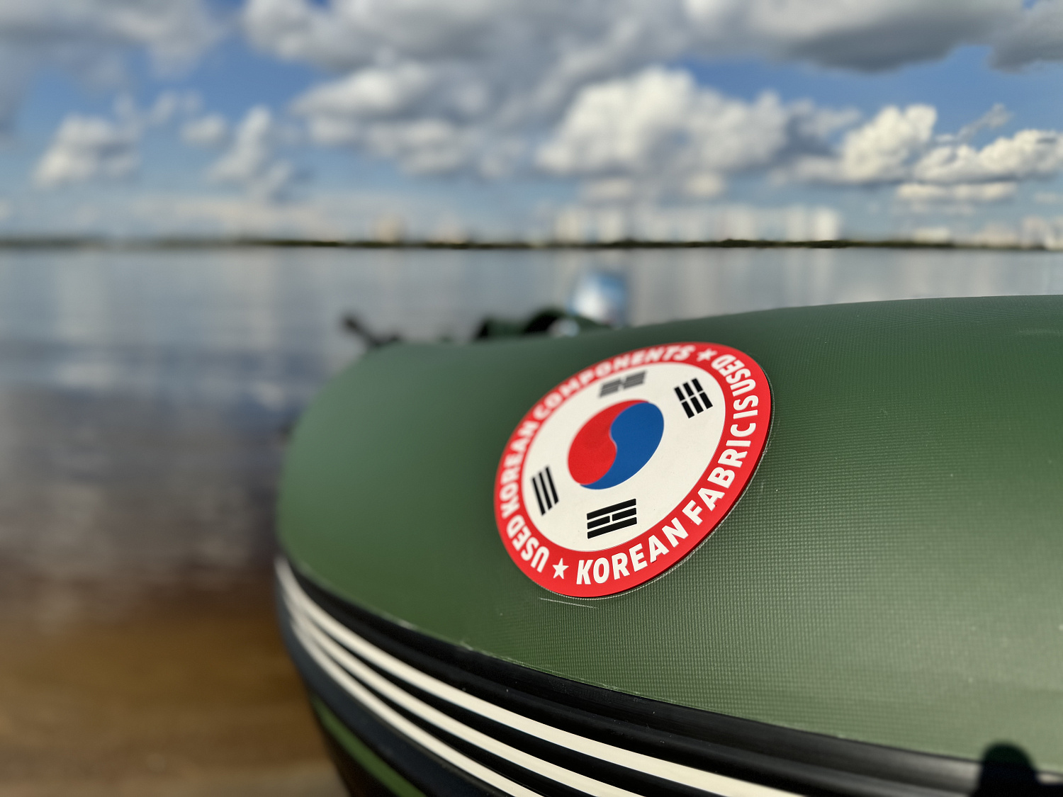 Лодка MISHIMO BIG FLOOR 360 в Москве