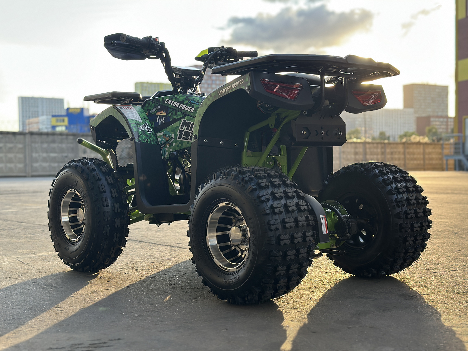 Квадроцикл PROMAX МАЙНКРАФТ 192 PRO 2025 в Москве