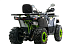 Квадроцикл MOTOLAND (МОТОЛЕНД) VOX200 WILD TRACK X WINCH (баланс. вал) в Москве