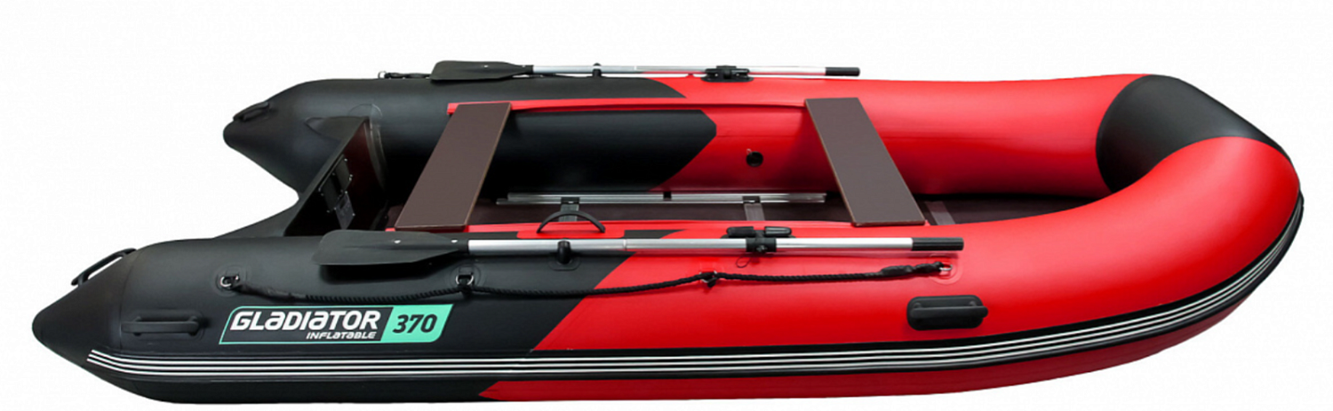 НАДУВНАЯ ЛОДКА GLADIATOR B370 в Москве
