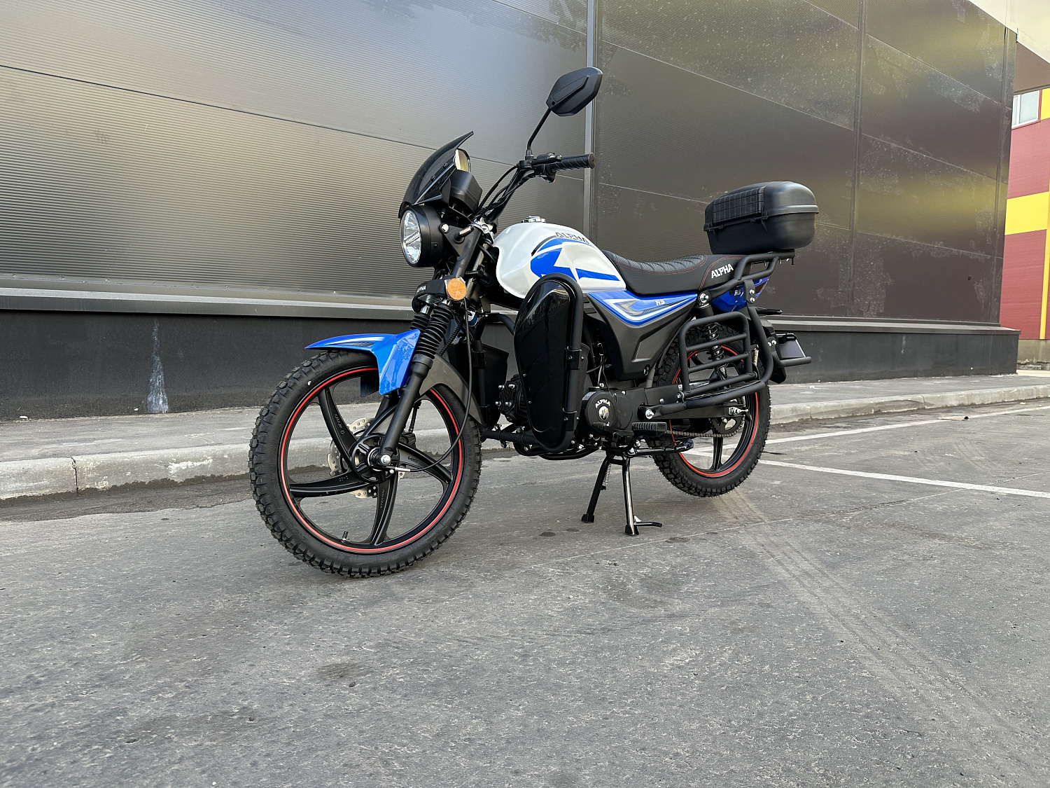 Мопед PROMAX ALPHA CITYBOX 150(49) в Москве