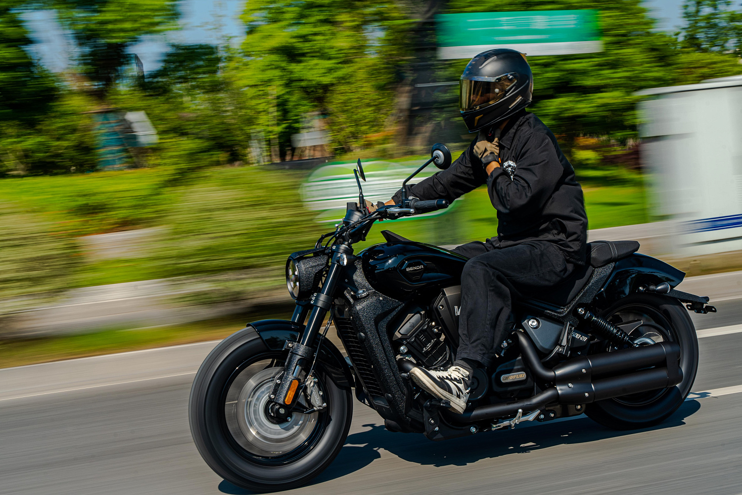 Мотоцикл Benda DarkFlag 500 в Москве