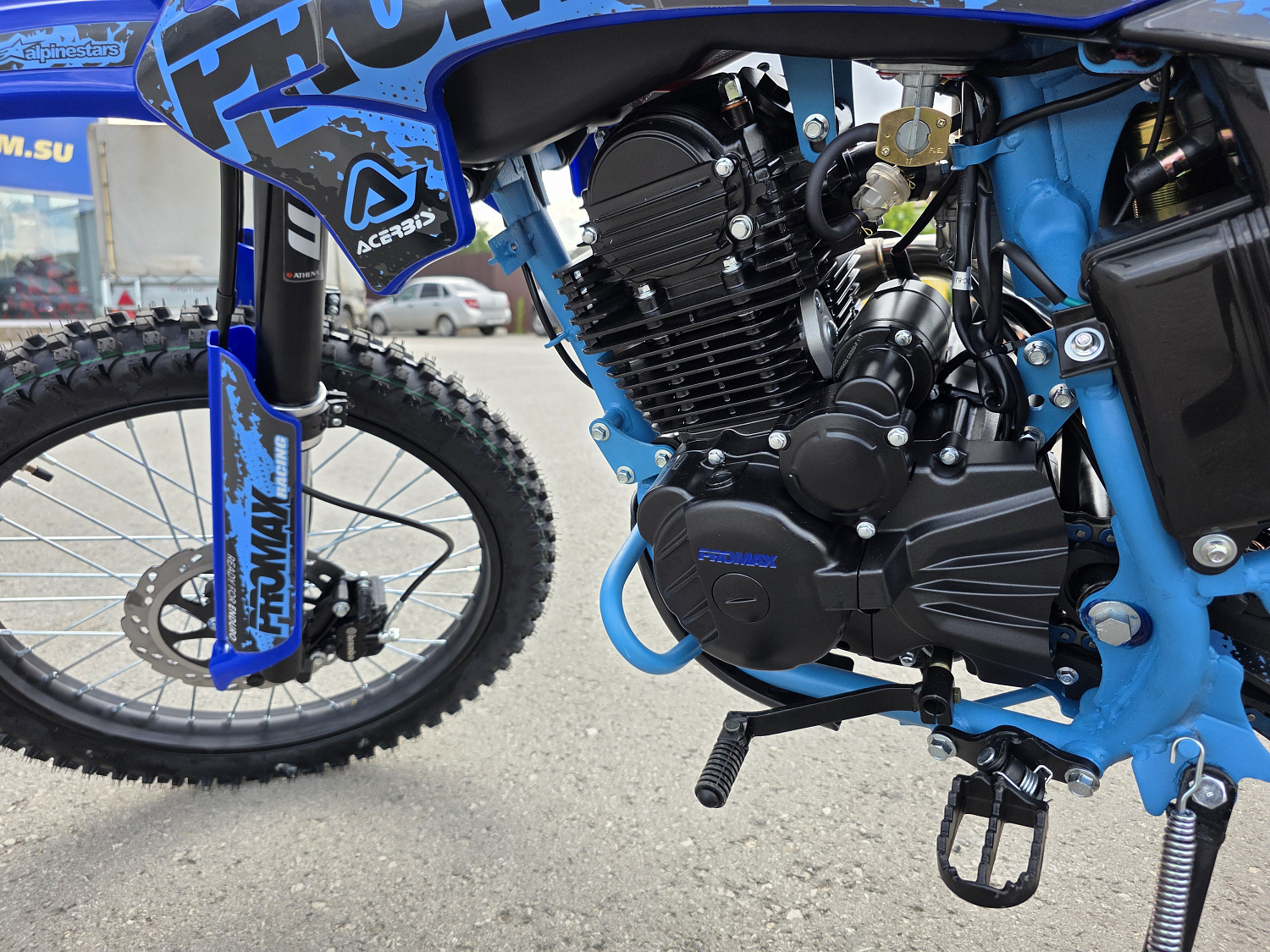 Кроссовый мотоцикл PROMAX MX280 BigBore 300cc в Москве