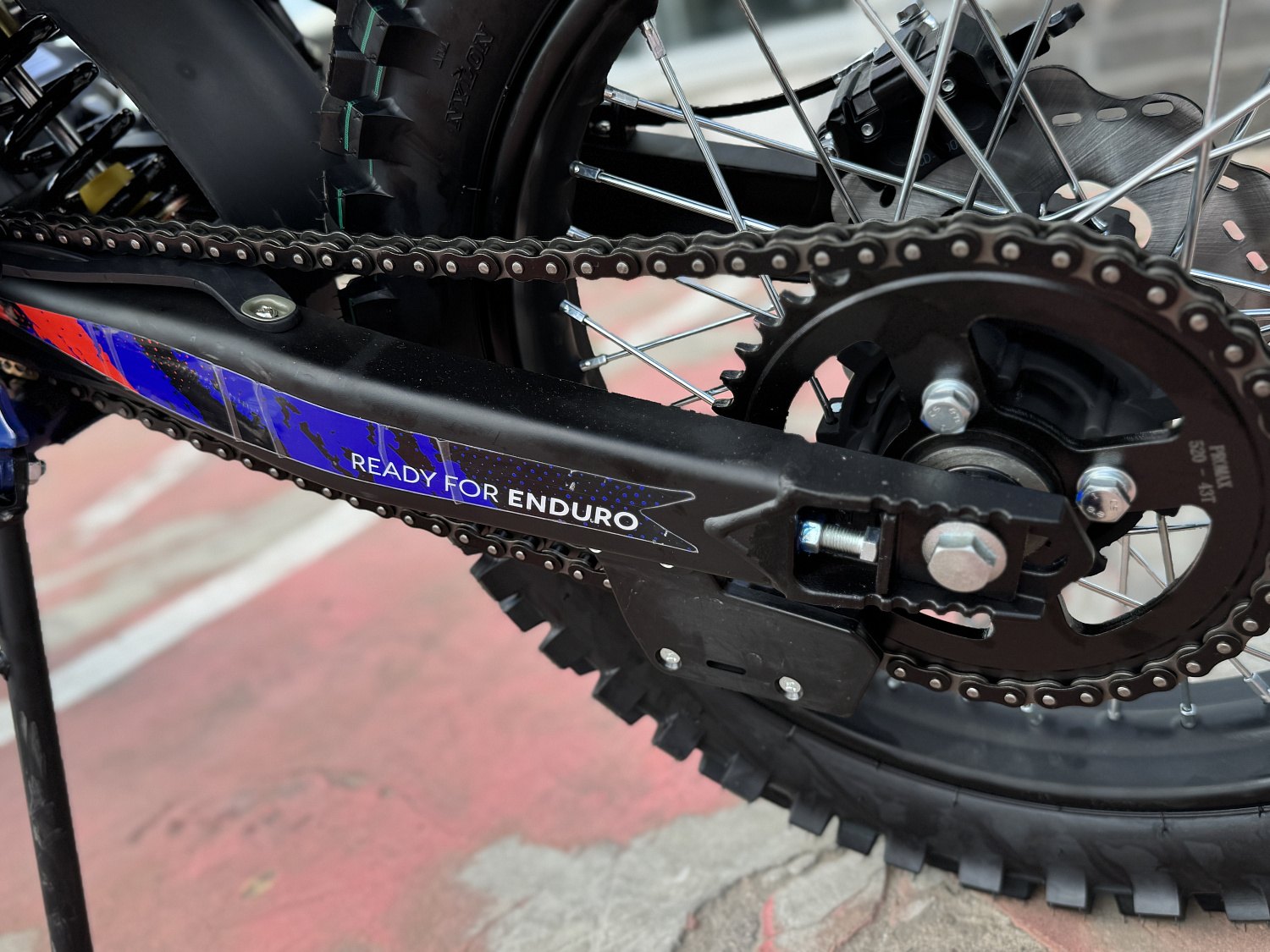 Кроссовый мотоцикл PROMAX MX250 в Москве