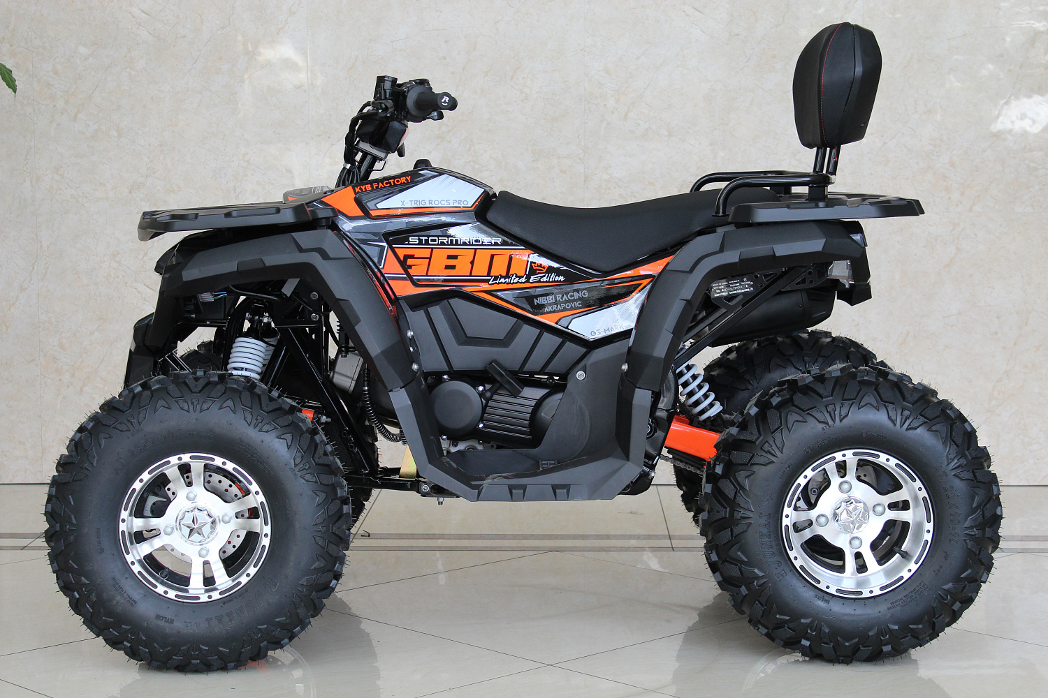 Квадроцикл GBM STORMRIDER 220 PREMIUM в Москве