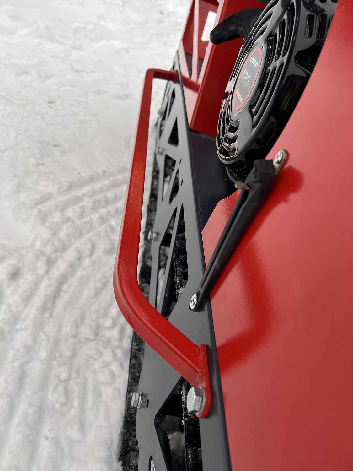 Мотобуксировщик EX-MOTO SNOWDOG S500 15л.с в Москве