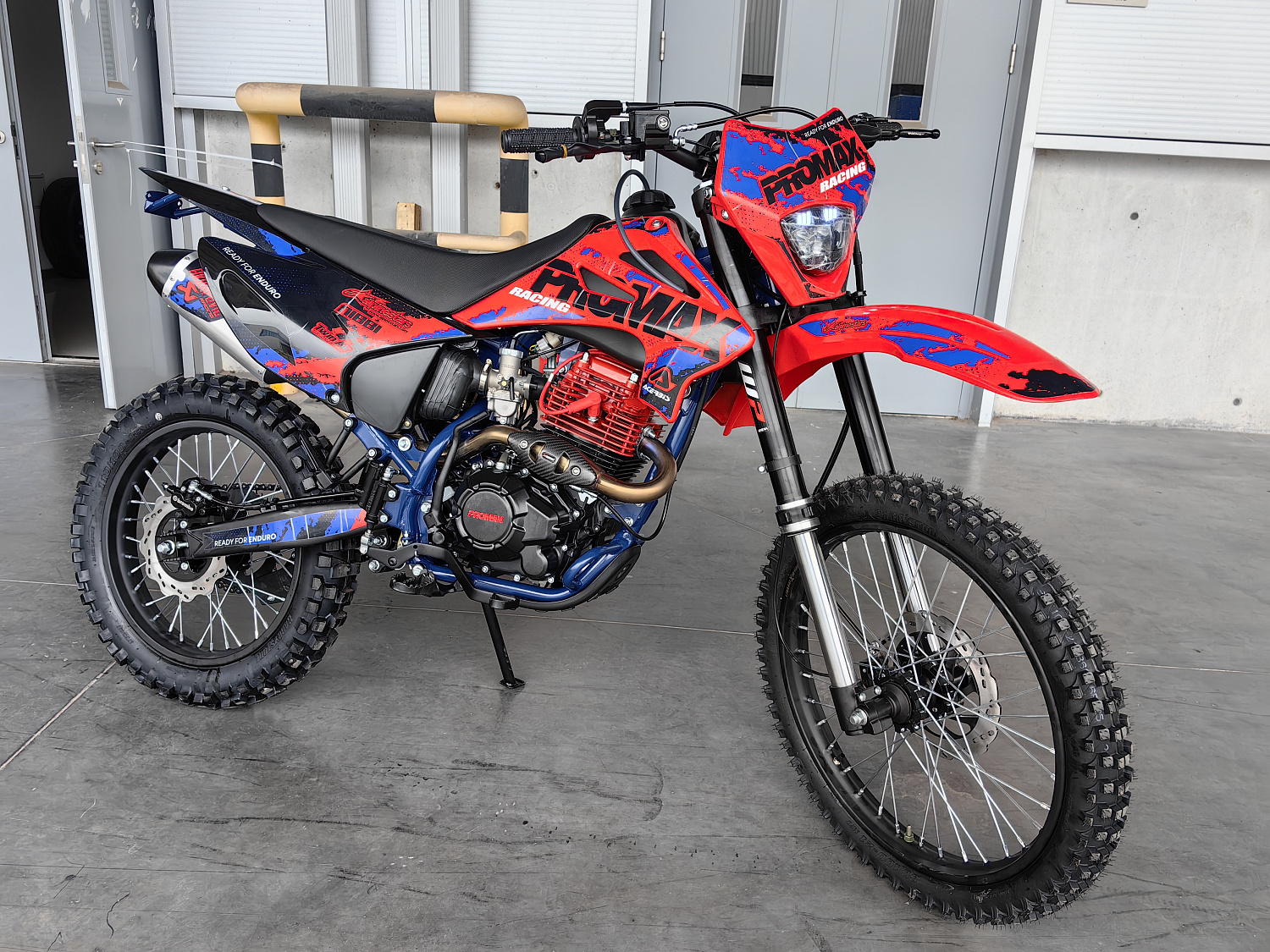 Кроссовый мотоцикл PROMAX MX250 в Москве