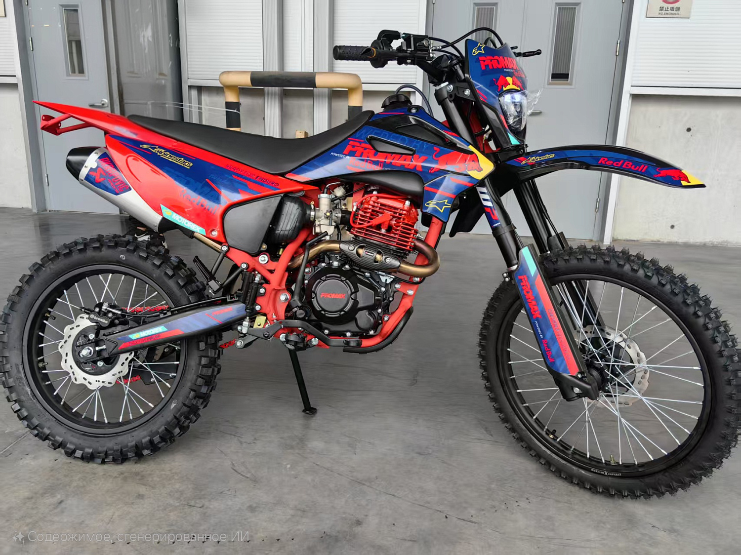 Кроссовый мотоцикл PROMAX MX250 в Москве