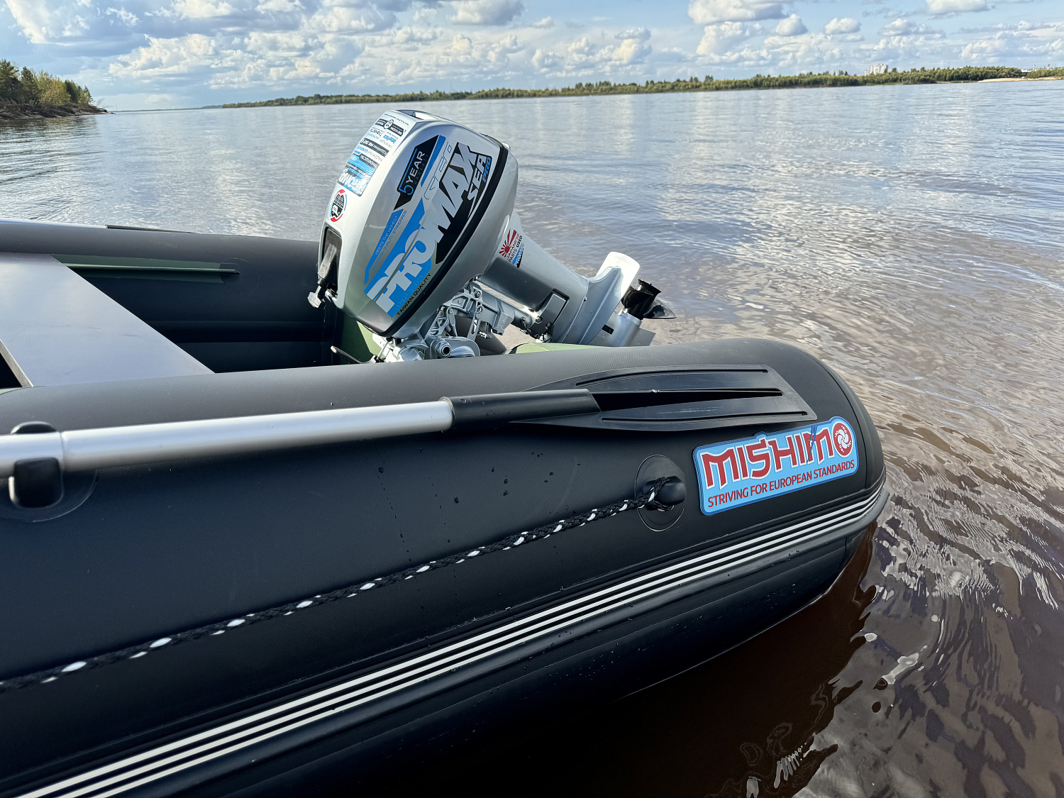 Лодка MISHIMO BIG FLOOR 360 в Москве