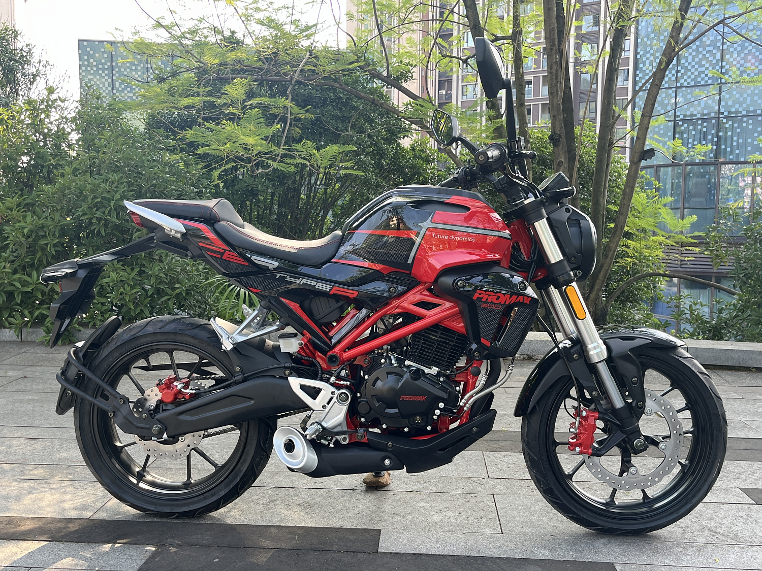 Мотоцикл PROMAX CB300 в Москве Мотоцикл PROMAX CB300 в Москве