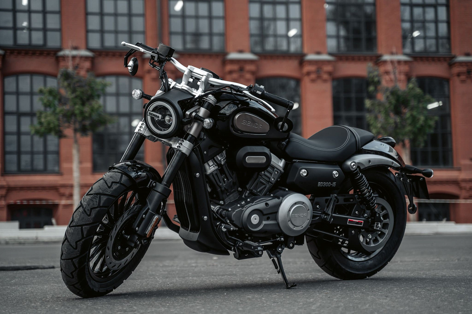 Мотоцикл Benda Chinchilla 300 в Москве