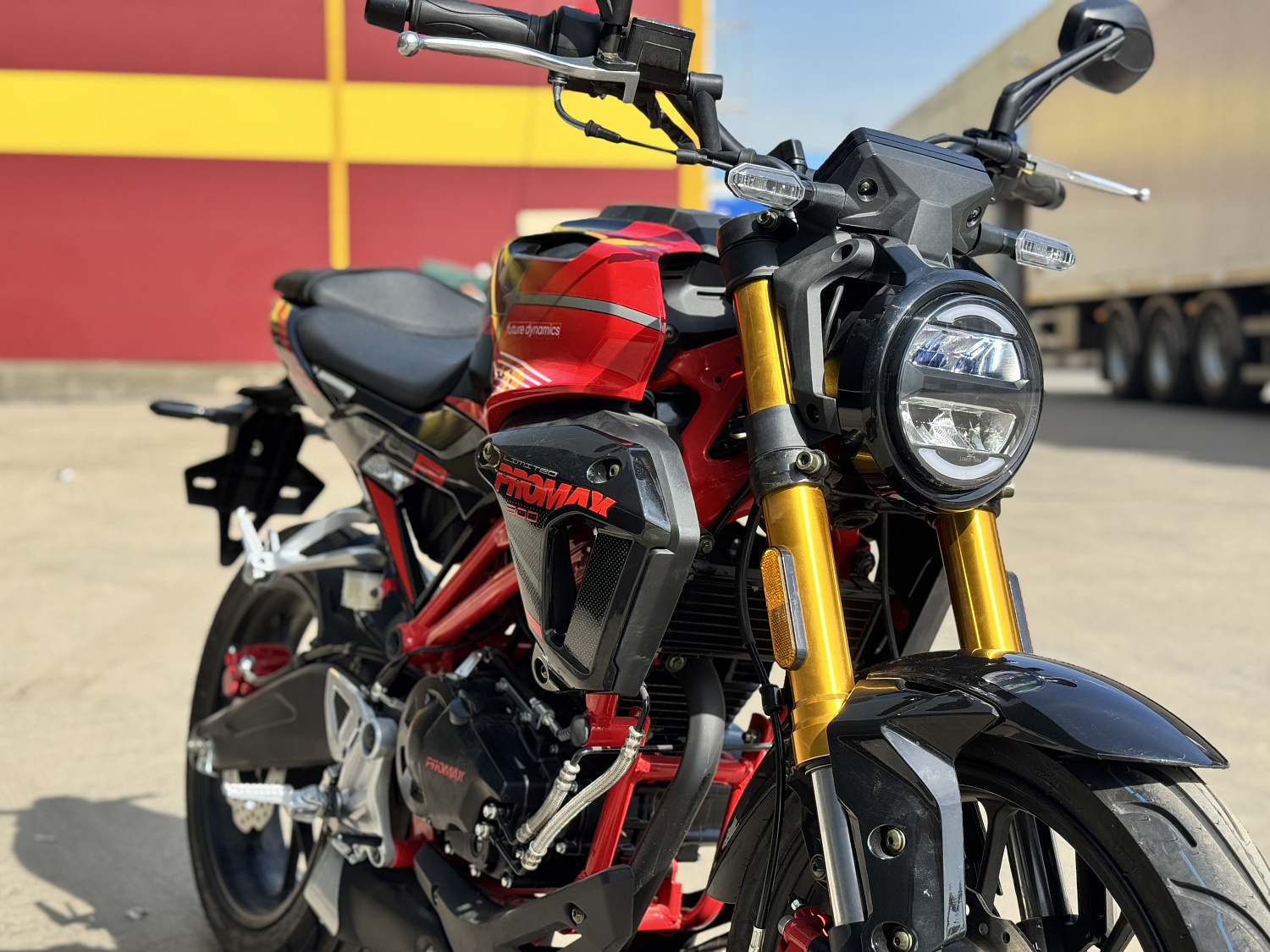 Мотоцикл PROMAX CB300 в Москве