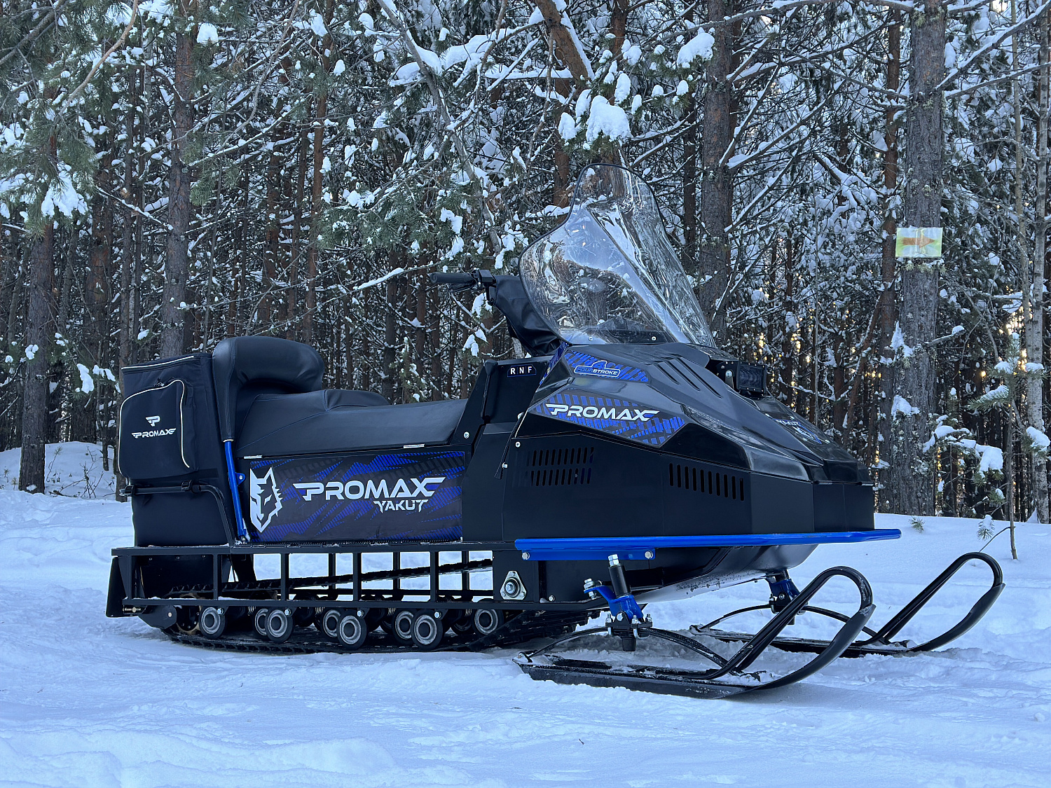 Снегоход PROMAX YAKUT 500 LONG 2.0 4T 27 в Москве Снегоход PROMAX YAKUT 500 LONG 2.0 4T 27 в Москве