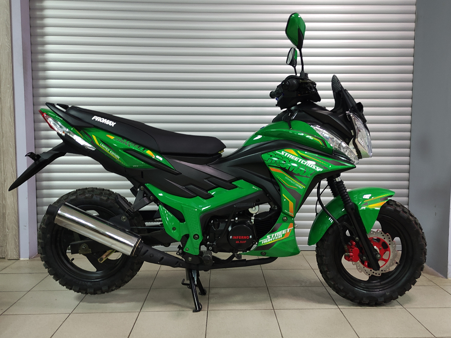 Мопед PROMAX STREET CROSS 150 (49) в Москве