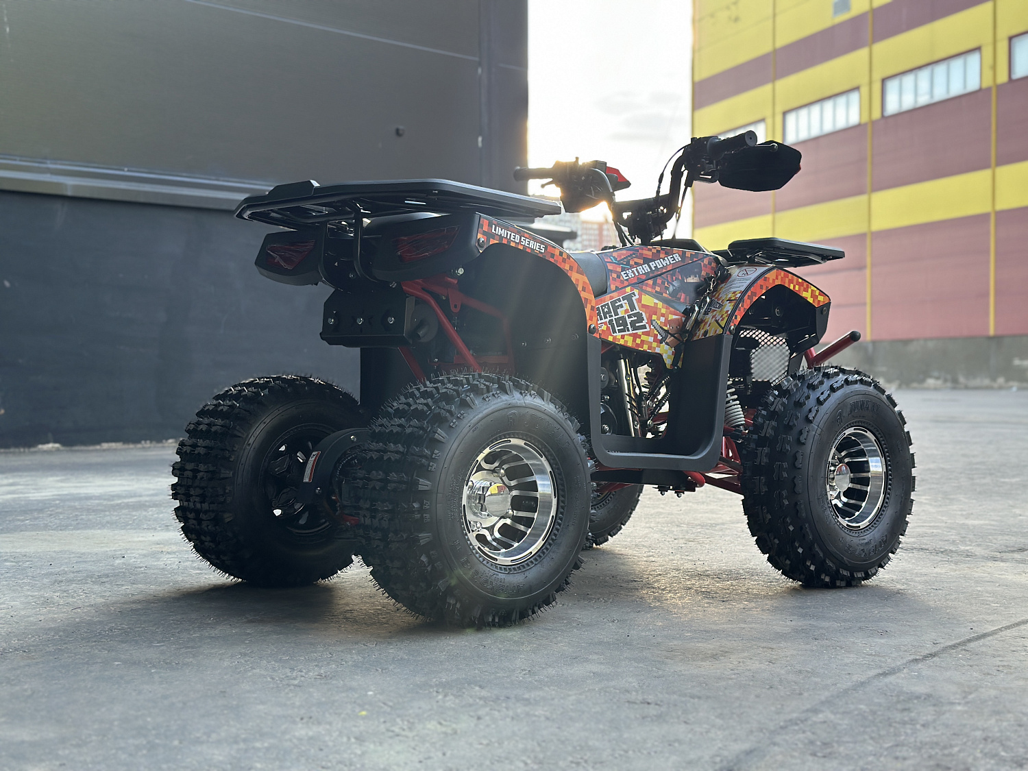 Квадроцикл PROMAX МАЙНКРАФТ 192 PRO 2025 в Москве