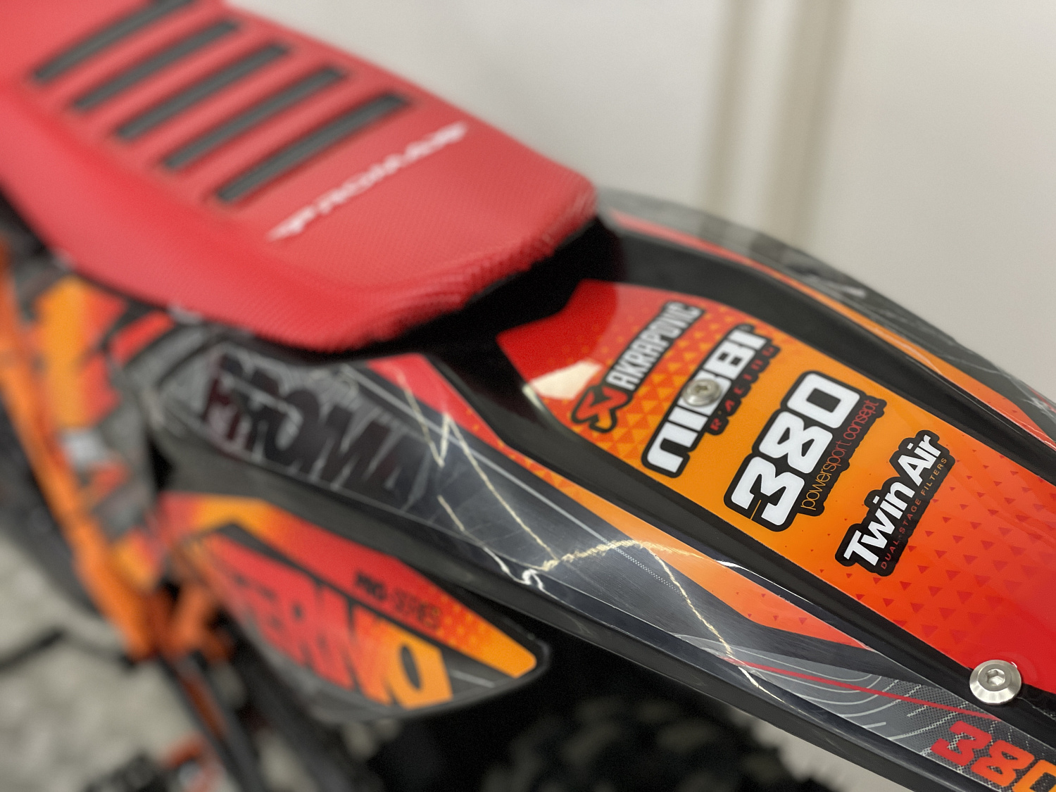 Кроссовый мотоцикл PROMAX INFERNO 380 (4 valves, 5 gears) в Москве