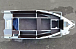 Алюминиевая лодка Wyatboat-390РМ в Москве
