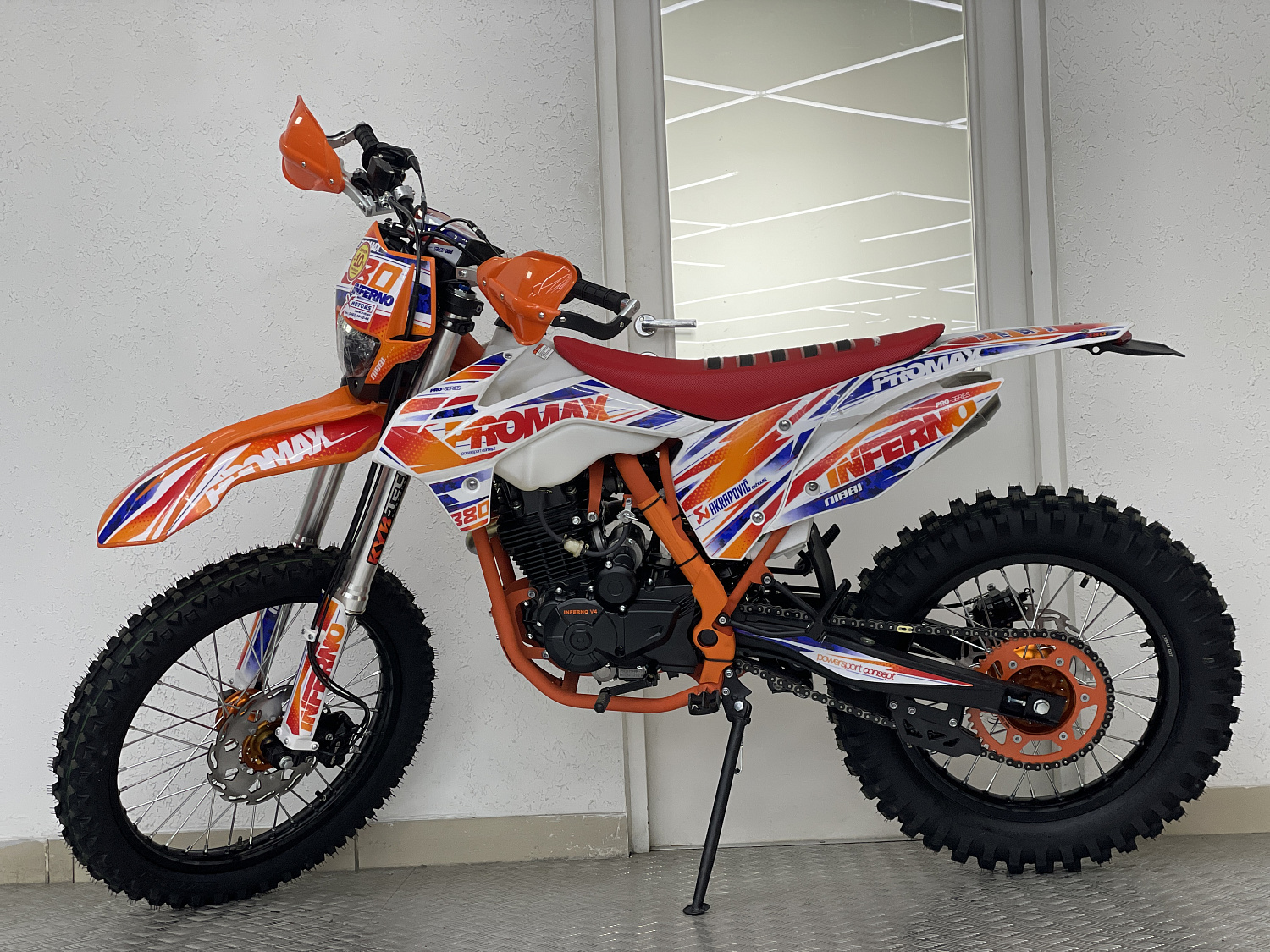 Кроссовый мотоцикл PROMAX INFERNO 380 (4 valves, 5 gears) в Москве