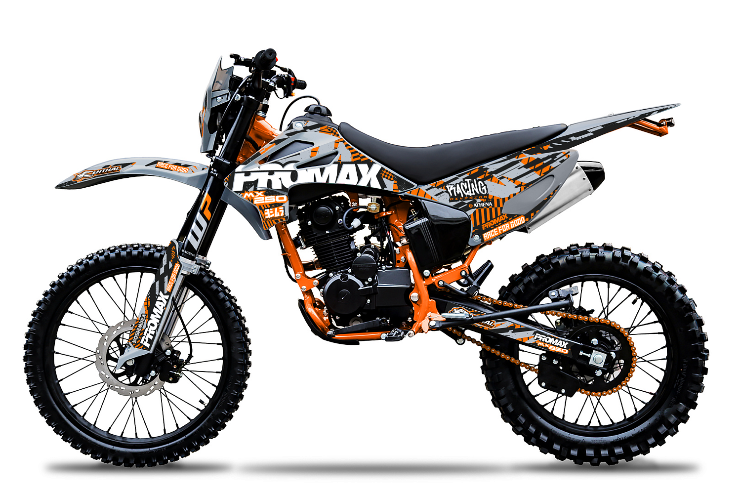 Кроссовый мотоцикл PROMAX MX250 в Москве