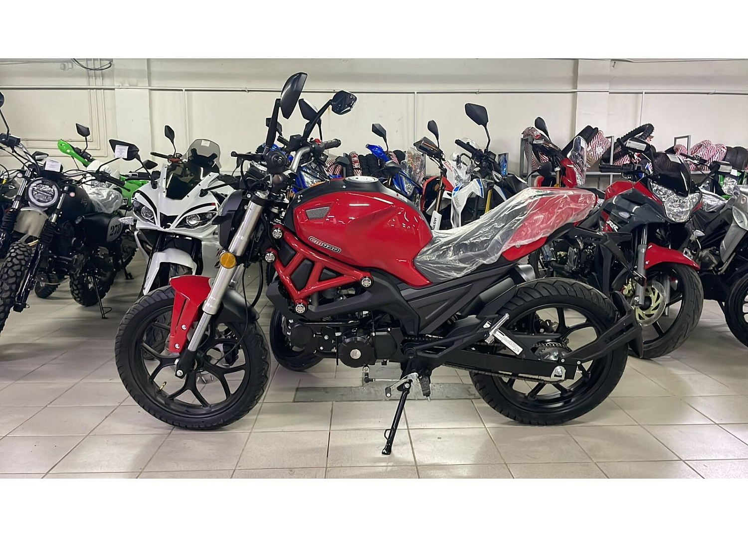 Мотоцикл VMC Monster - 250сс (replica Ducati Monster), дисковый тормоз, баланс. вал. в Москве
