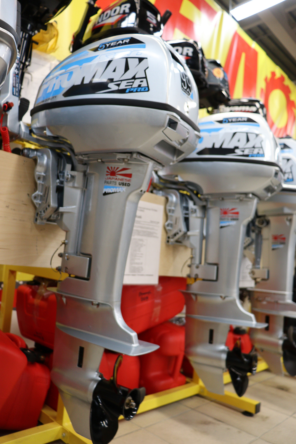 Лодочный мотор PROMAX SP9.9FHS (15) EXTRA в Москве