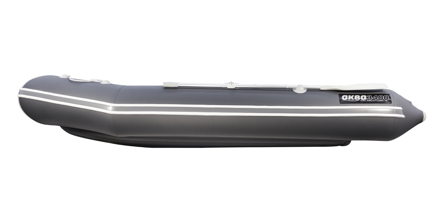 Лодка АКВА 3400 НДНД в Москве