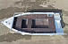 Алюминиевая лодка Wyatboat-390РМ в Москве