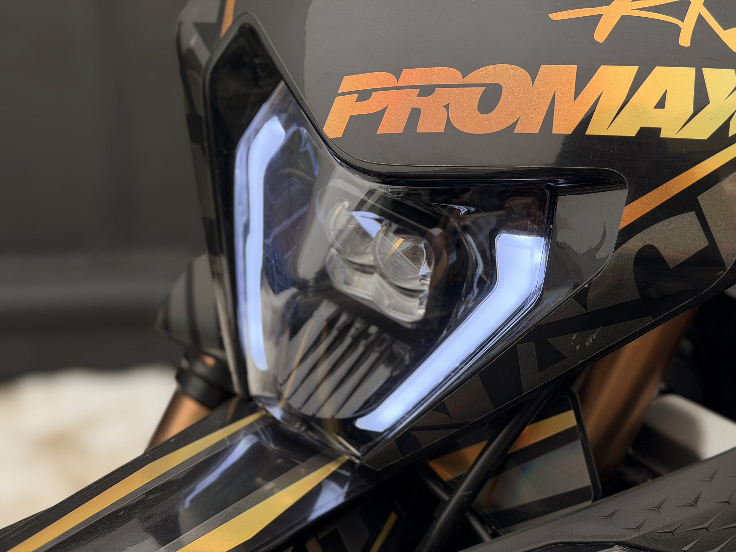 Кроссовый мотоцикл PROMAX BLACKOUT NB300 ENDURO в Москве