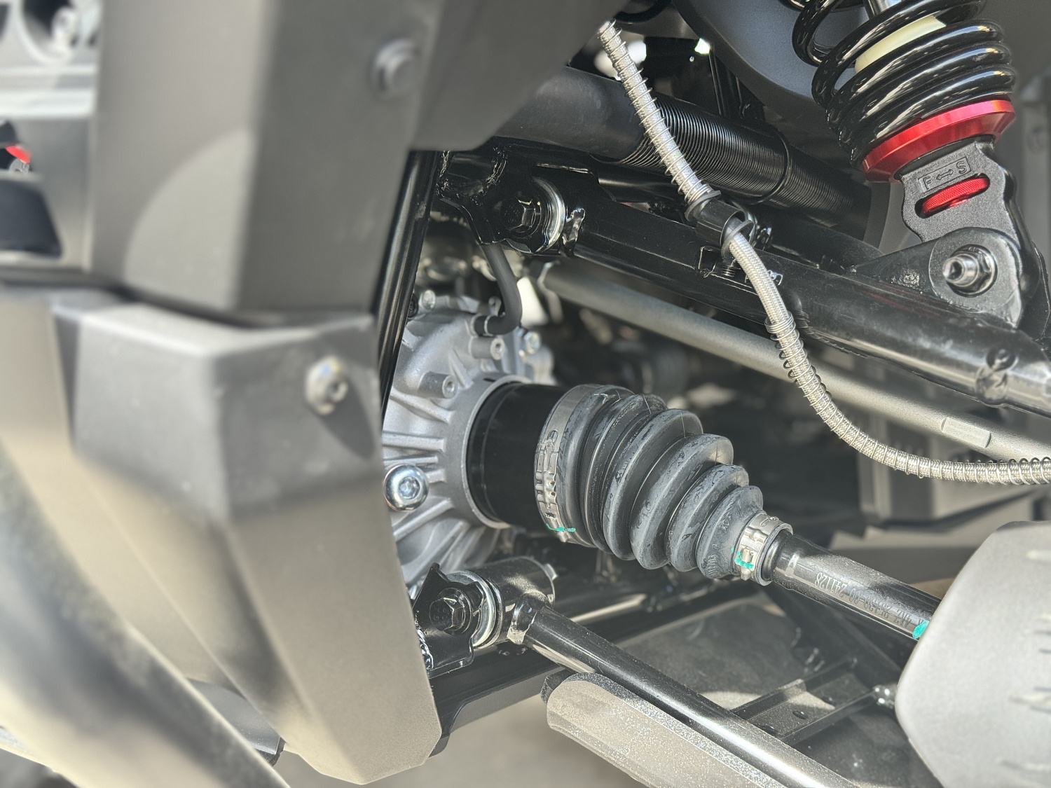 Квадроцикл HND QRX 650 PRO в Москве