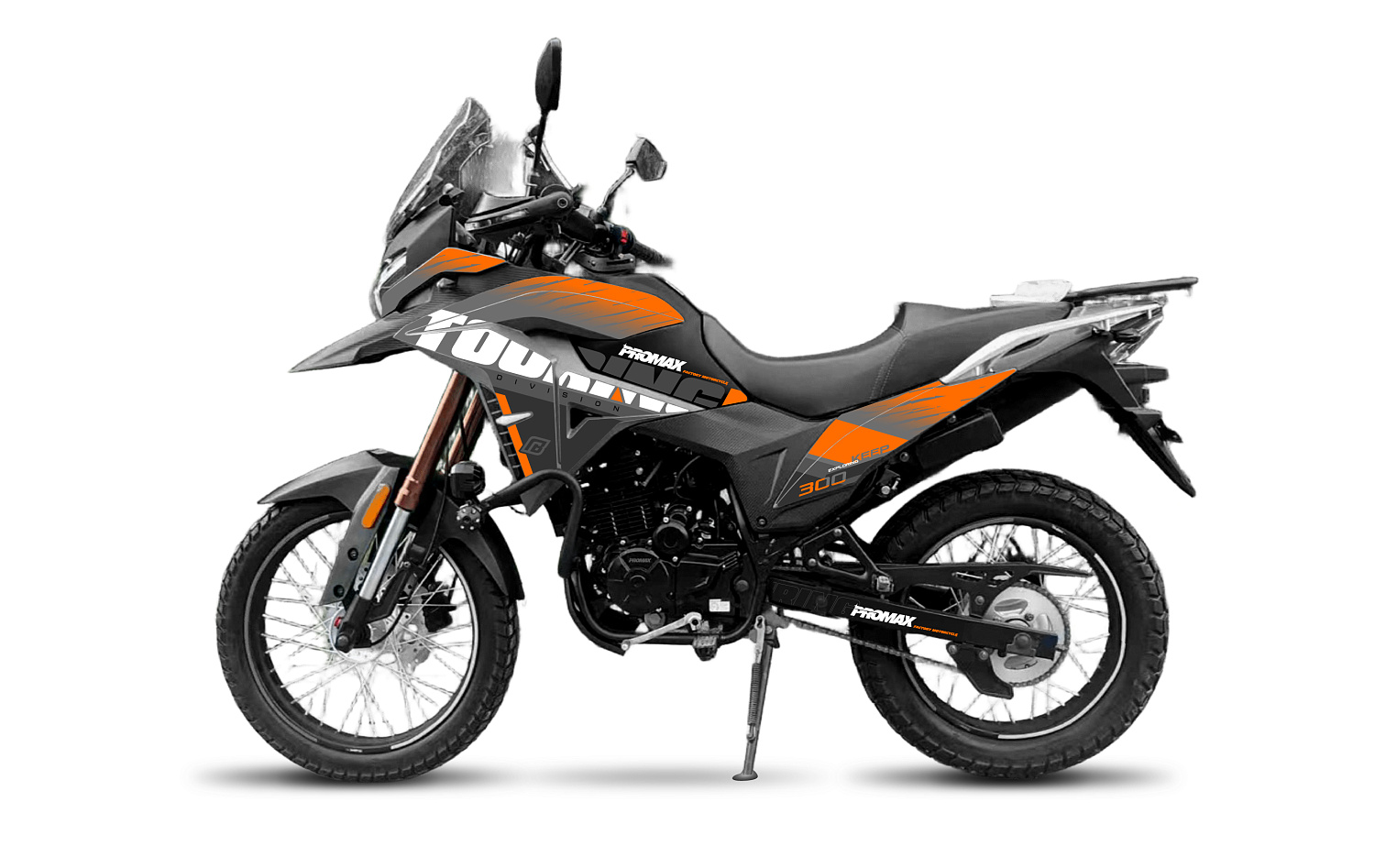 Мотоцикл PROMAX TOURING PR300 PRO (6 GEAR) в Москве