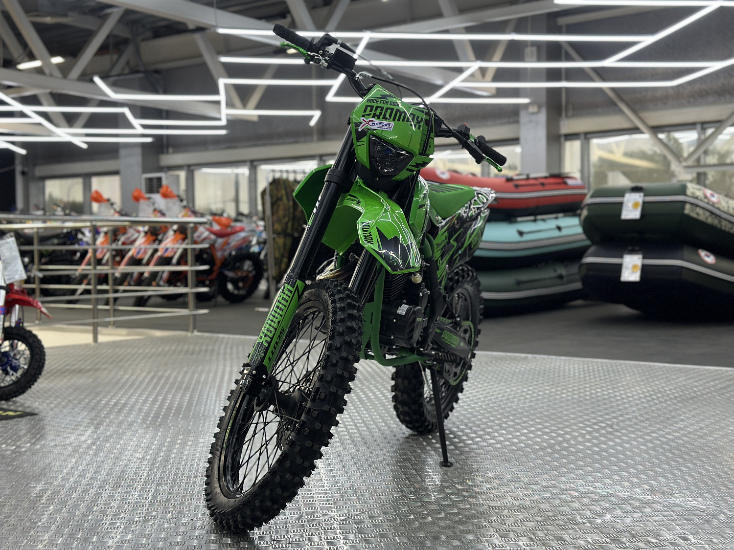 Кроссовый мотоцикл PROMAX DAIKON CB330 в Москве