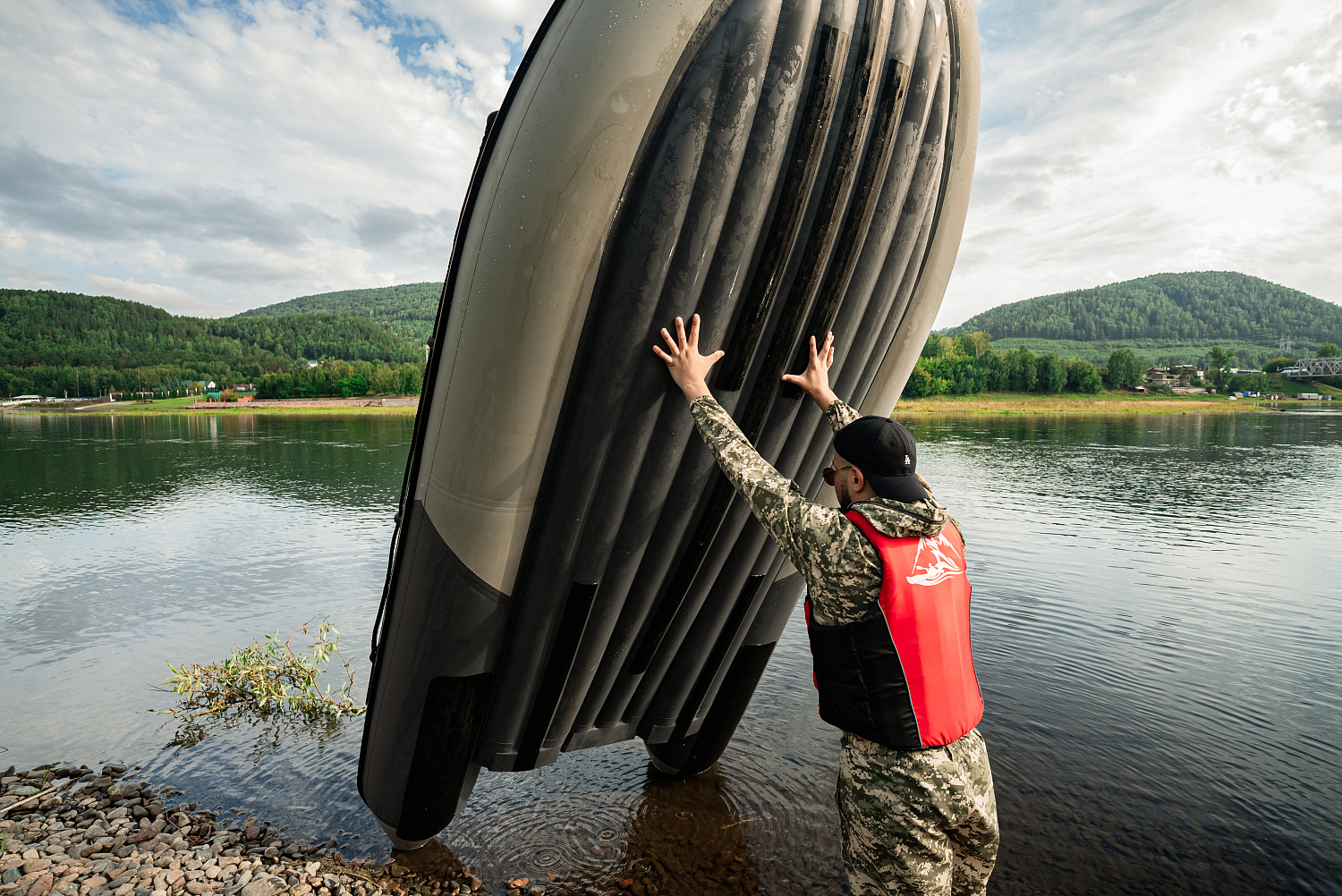 Лодка MISHIMO RIVER JET 390 под водомет в Москве