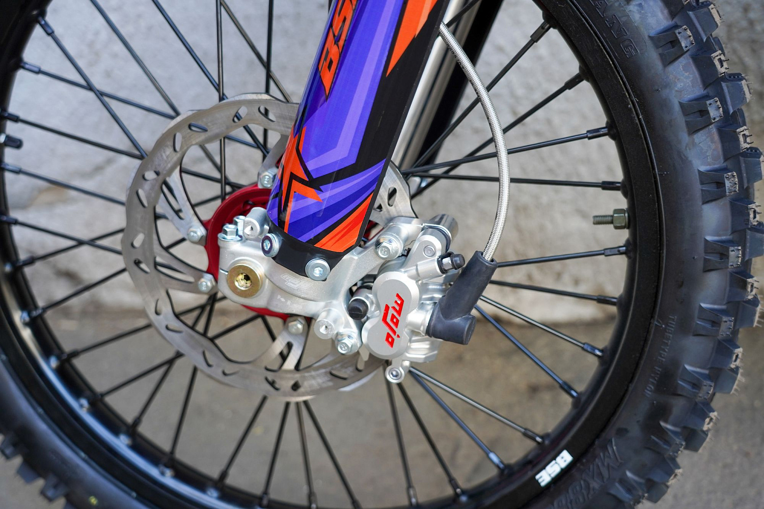 Эндуро / кроссовый мотоцикл BSE T7 Joker (ZS174-5А) Sport в Москве