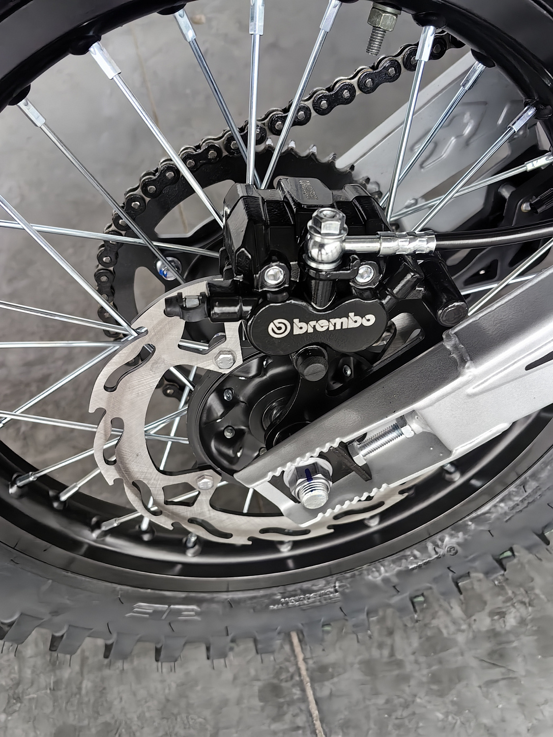 Кроссовый мотоцикл PROMAX INFERNO 380 (4 valves, 6 gears) в Москве Кроссовый мотоцикл PROMAX INFERNO 380 (4 valves, 6 gears) в Москве