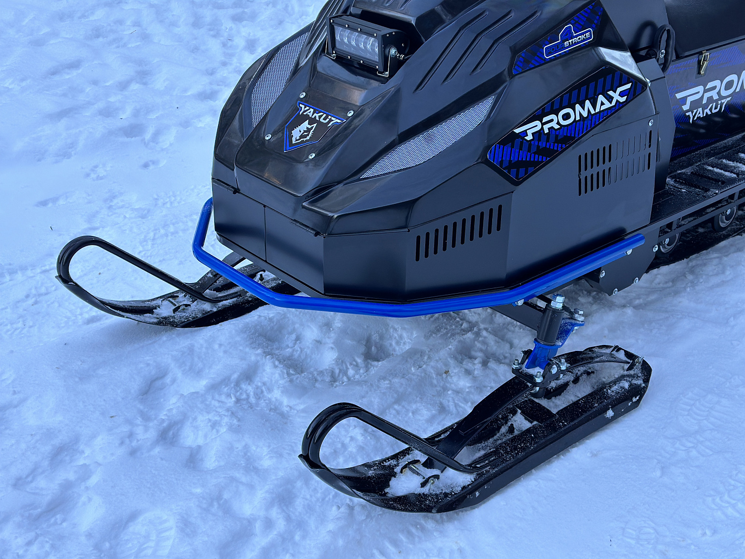Снегоход PROMAX YAKUT 500 LONG 2.0 4T 27 в Москве Снегоход PROMAX YAKUT 500 LONG 2.0 4T 27 в Москве