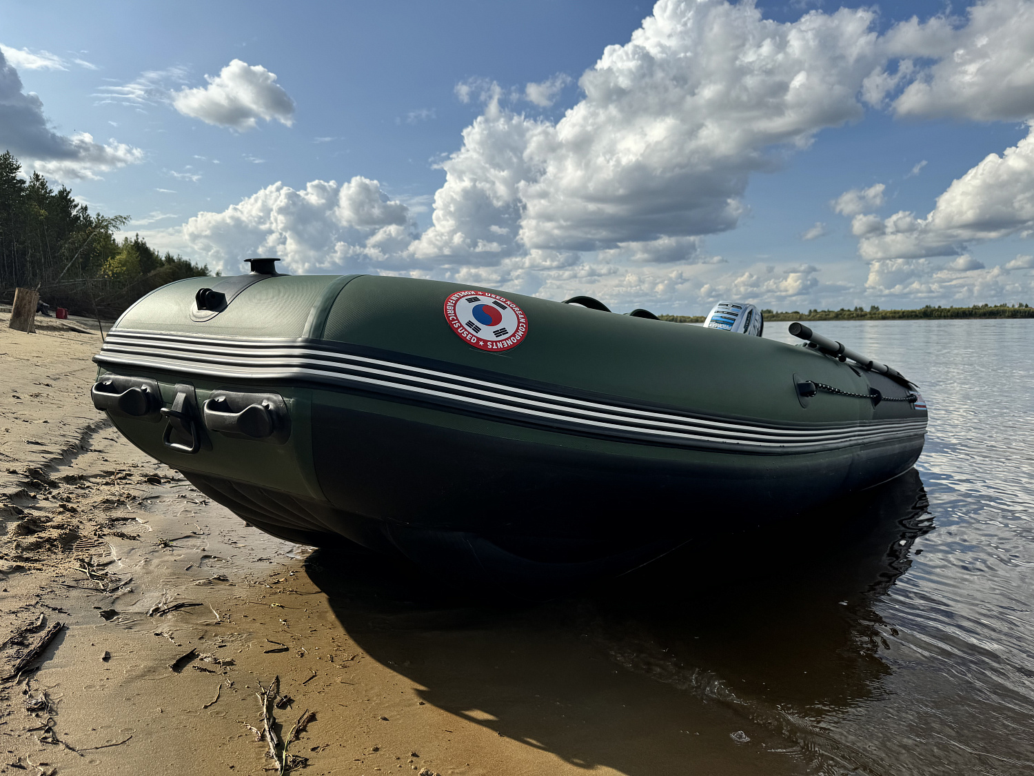 Лодка MISHIMO BIG FLOOR 360 в Москве