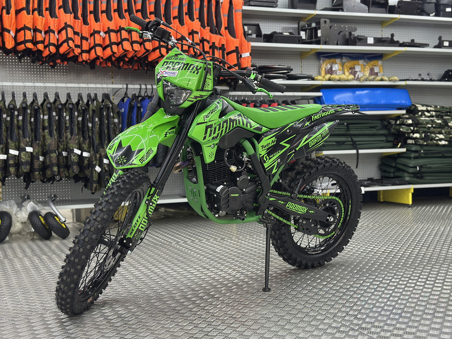 Кроссовый мотоцикл PROMAX DAIKON CB330 в Москве