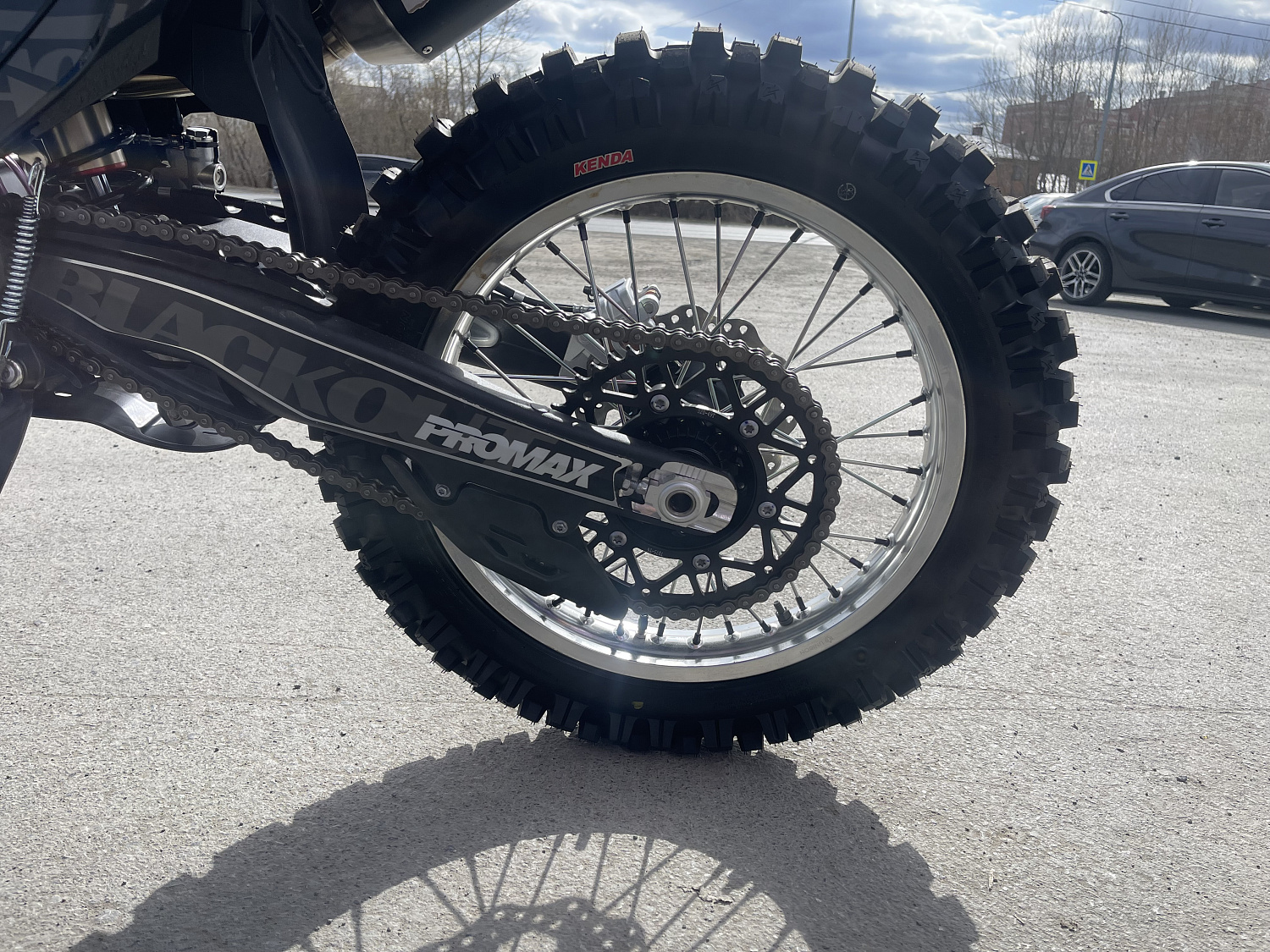 Кроссовый мотоцикл PROMAX BLACKOUT YBS300 MX в Москве