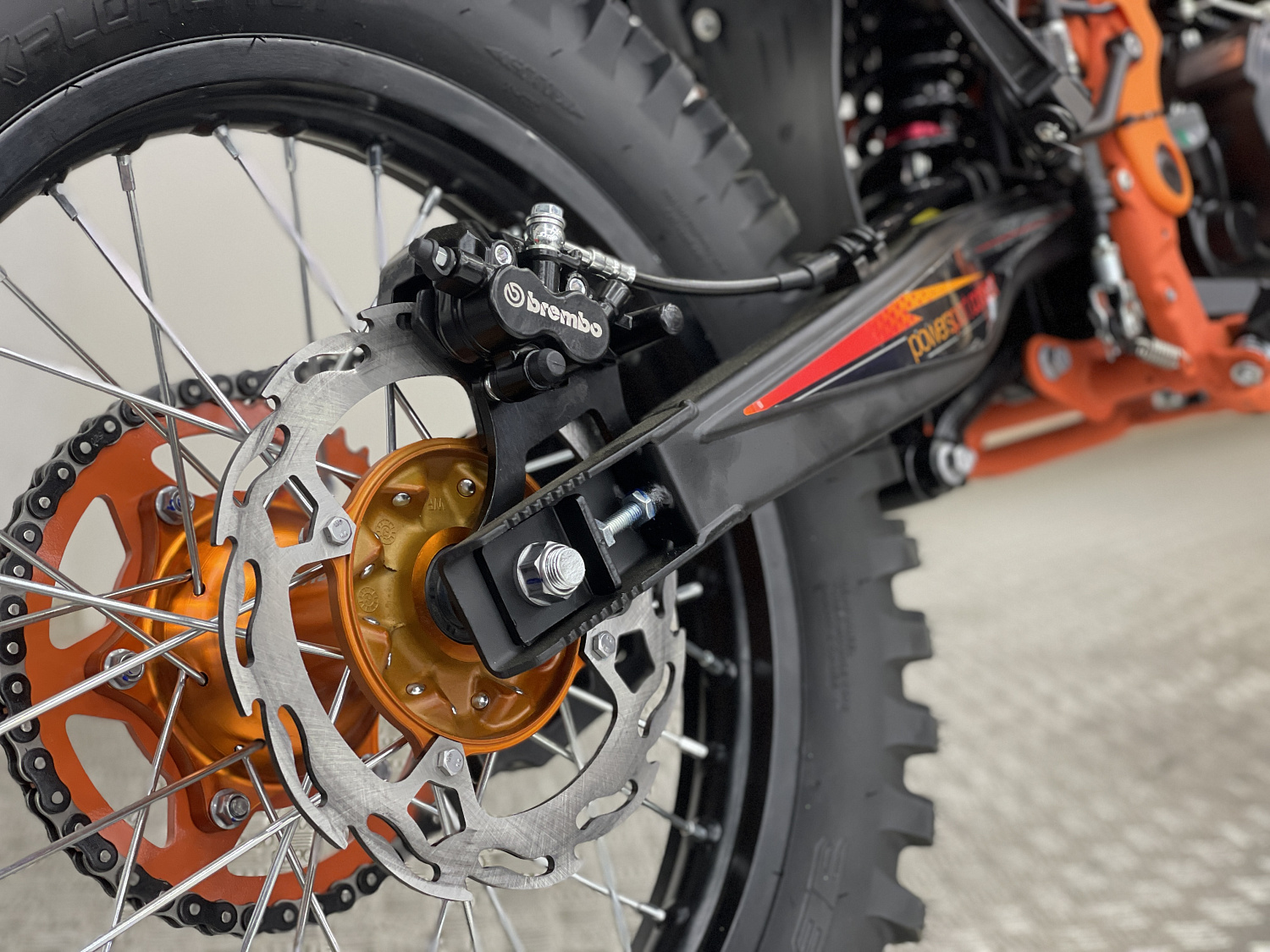 Кроссовый мотоцикл PROMAX INFERNO 380 (4 valves, 5 gears) в Москве