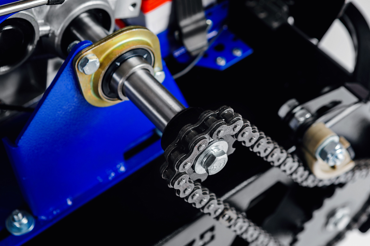 МОТОБУКСИРОВЩИК IKUDZO LONG 2.0 1700/500 EKR19 в Москве